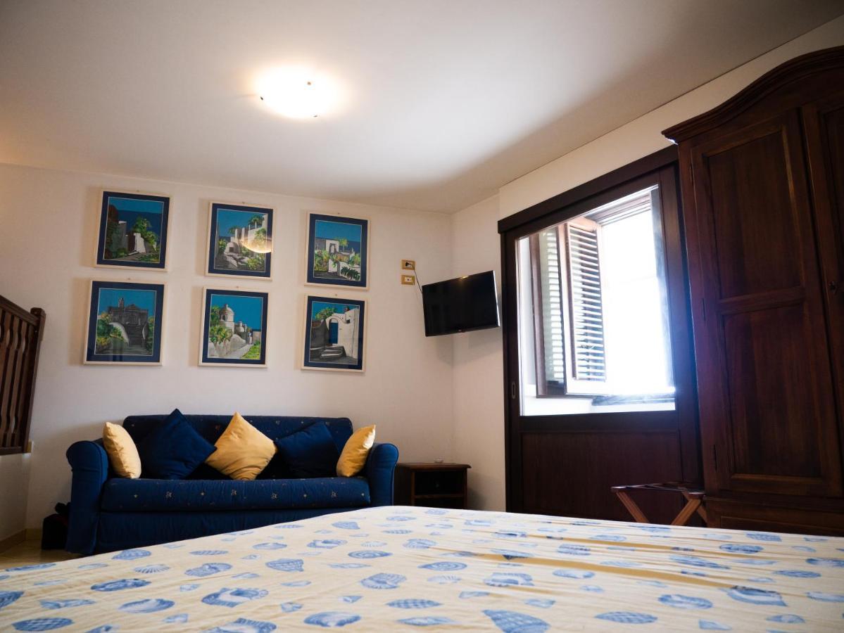 B&B Alta Marea Lipari Exterior photo