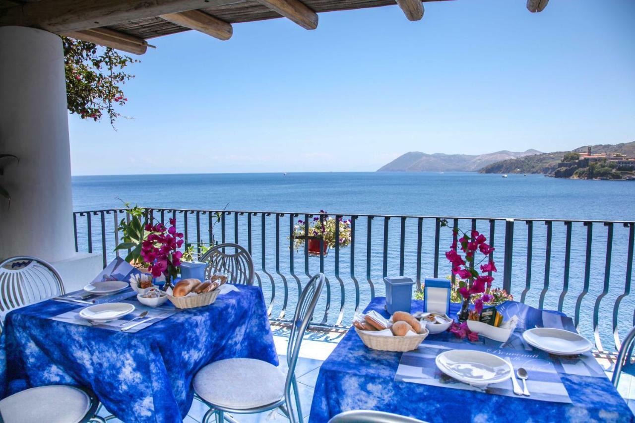 B&B Alta Marea Lipari Exterior photo